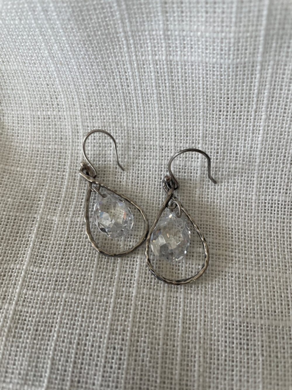 SILPADA Sterling Crystal earrings